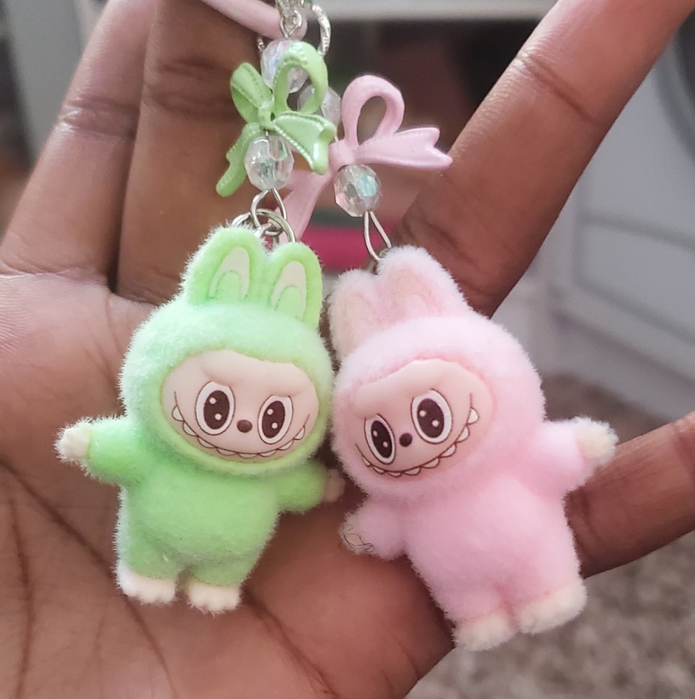 Mini labubu Keychain inspiration cute for the key car, house or bag - Picture 7 of 7